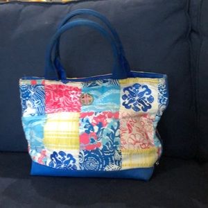 Lilly Pulitzer Canvas Handbag
